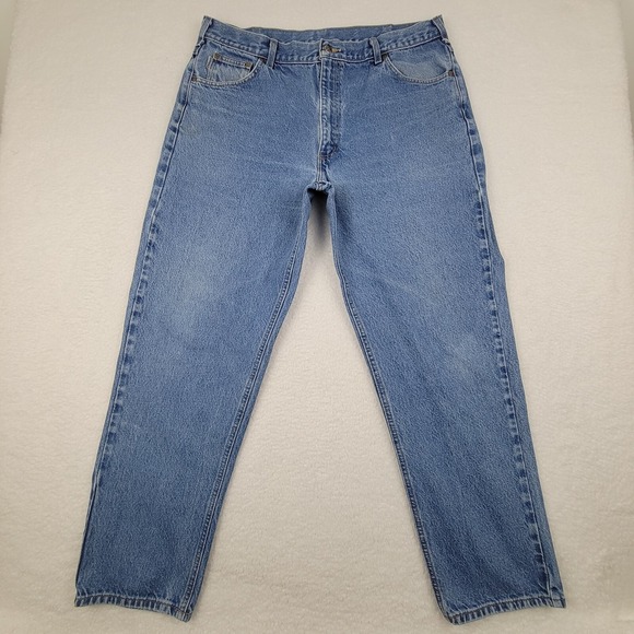 Carhartt Other - Carhartt‎ B17 Relaxed Fit Jeans Mens 40 x 32 Measures 37 x 30.5 100% Cotton Blue